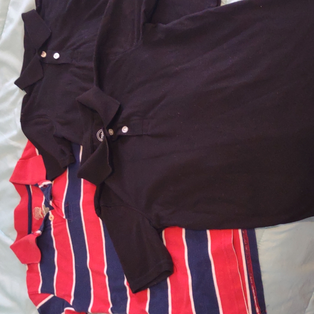 Boys youth Collard Shirts